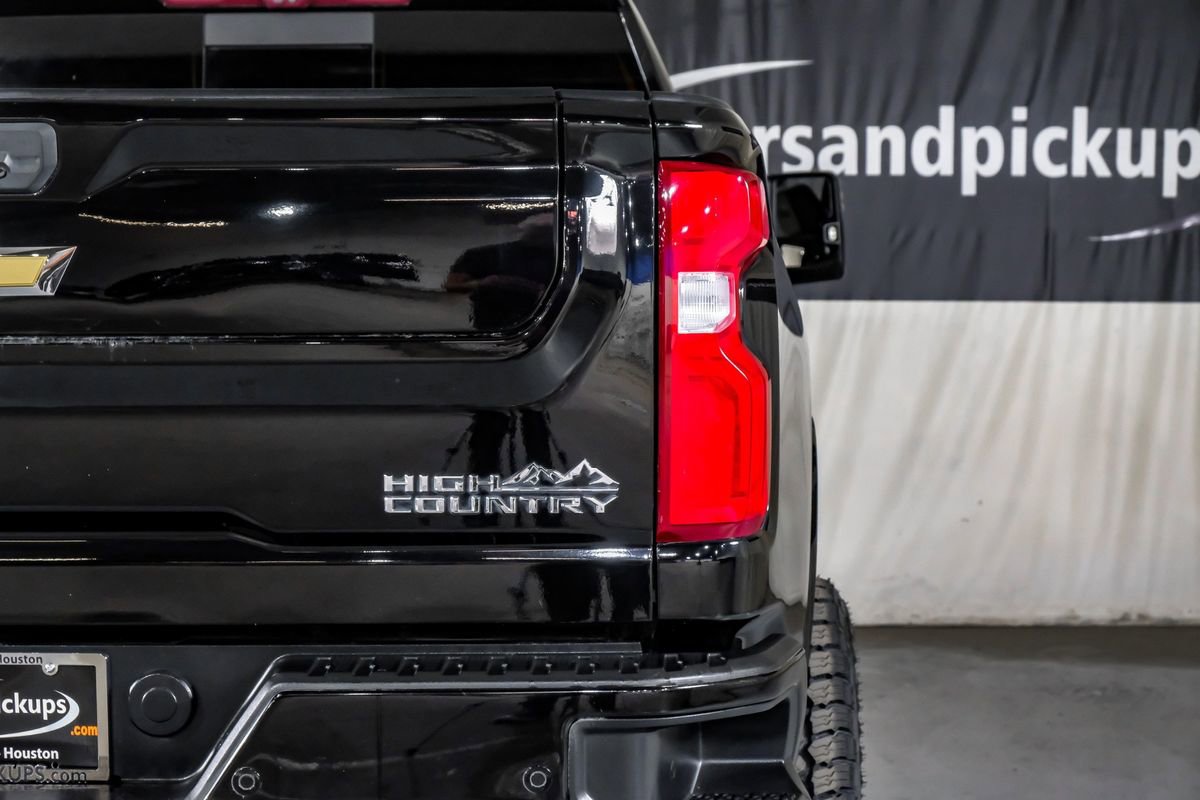Used 2022 Chevrolet Silverado 3500 High Country w/ Z71 Off-Road Package image 44