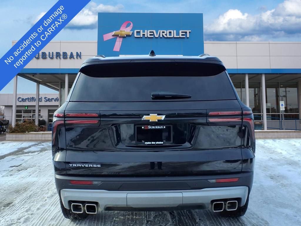 Used 2025 Chevrolet Traverse LT image 7