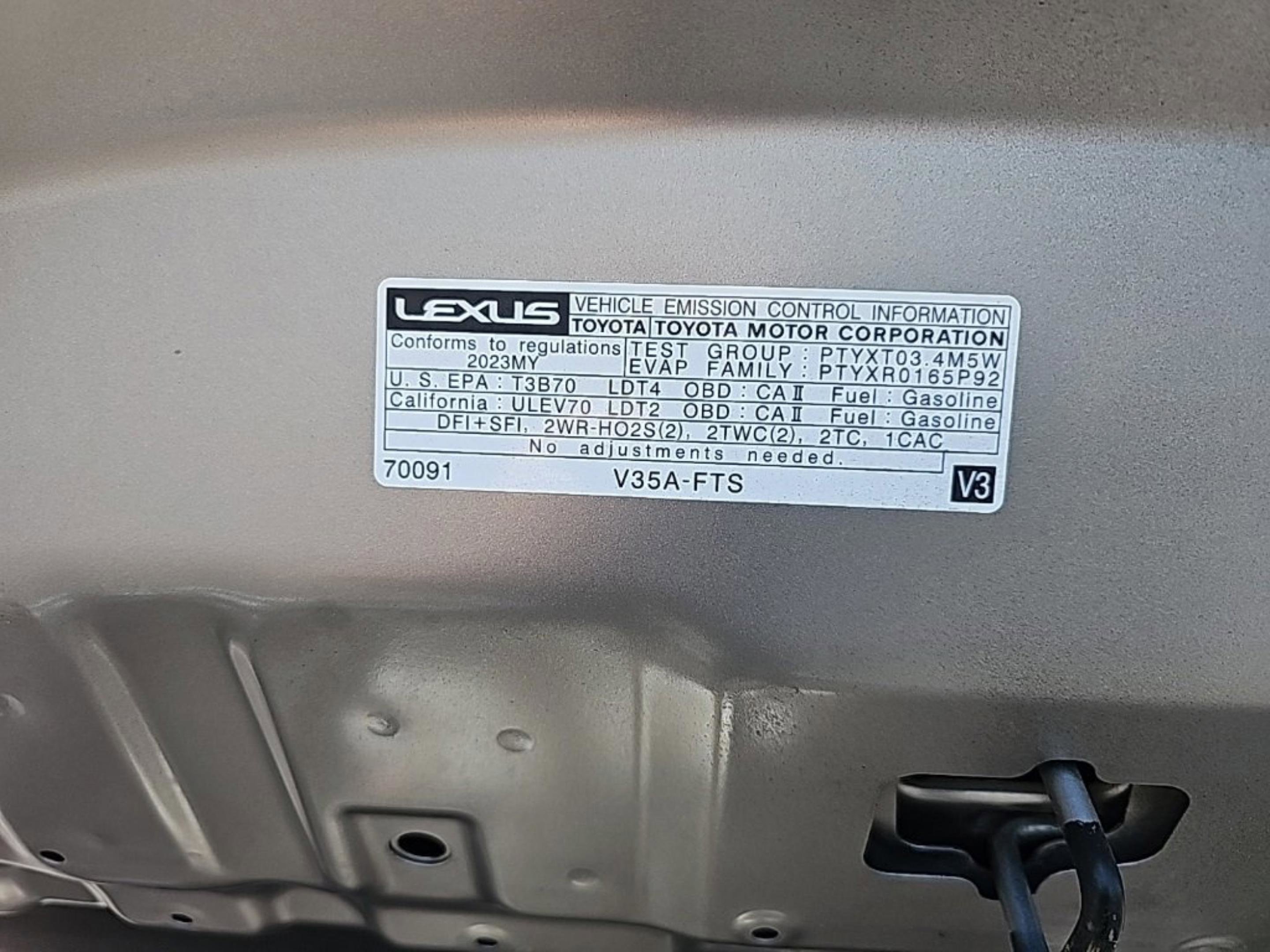 Used 2023 Lexus LX 600 F Sport AWD/4WD image 10