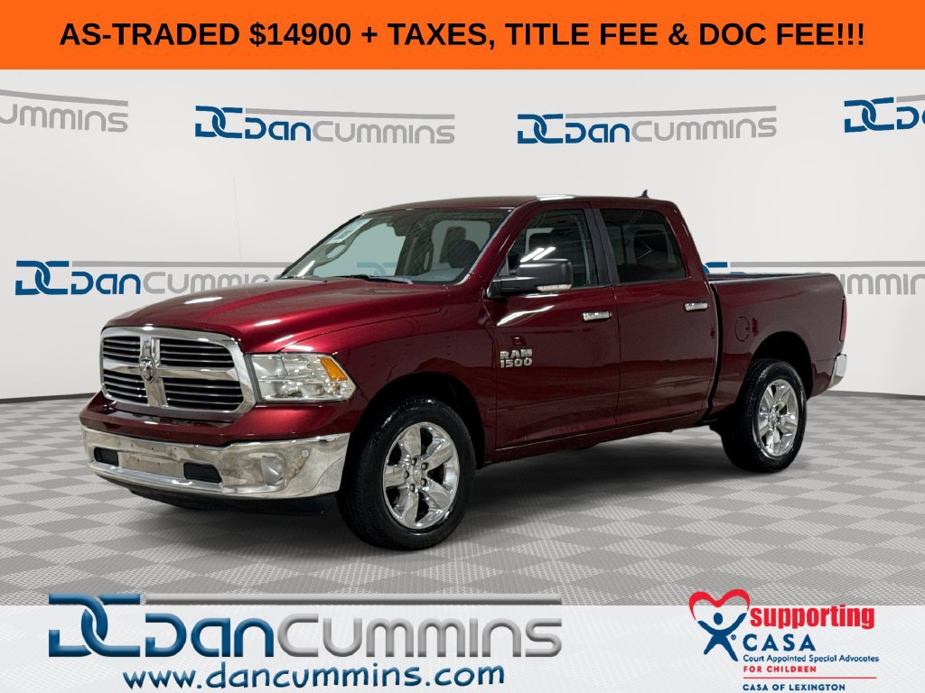 Used 2017 RAM 1500 Big Horn AWD/4WD image 1