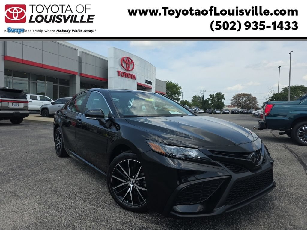 Certified 2024 Toyota Camry SE w/ Convenience Package