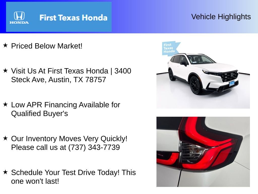 New 2026 Honda CR-V Sport image 5