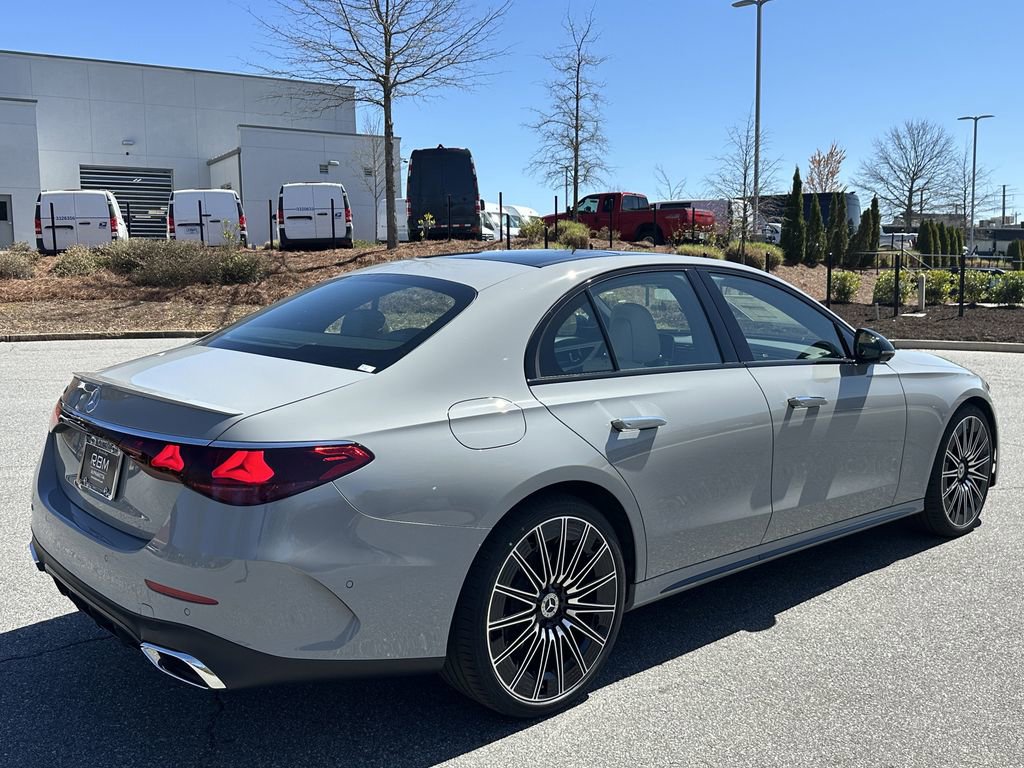New 2026 Mercedes-Benz E 350 Sedan image 8
