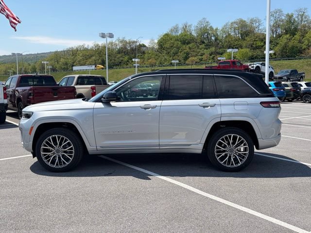New 2026 Jeep Grand Cherokee Summit w/ Adv Protech Group IV AWD/4WD image 4