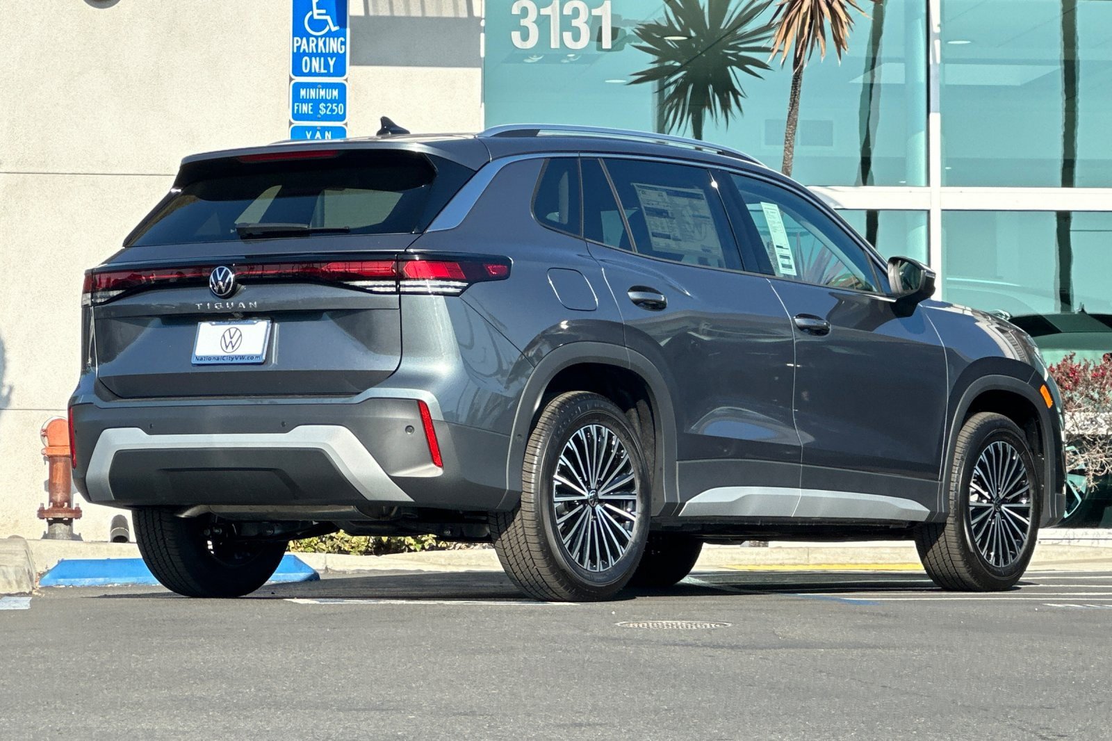 New 2025 Volkswagen Tiguan S image 5