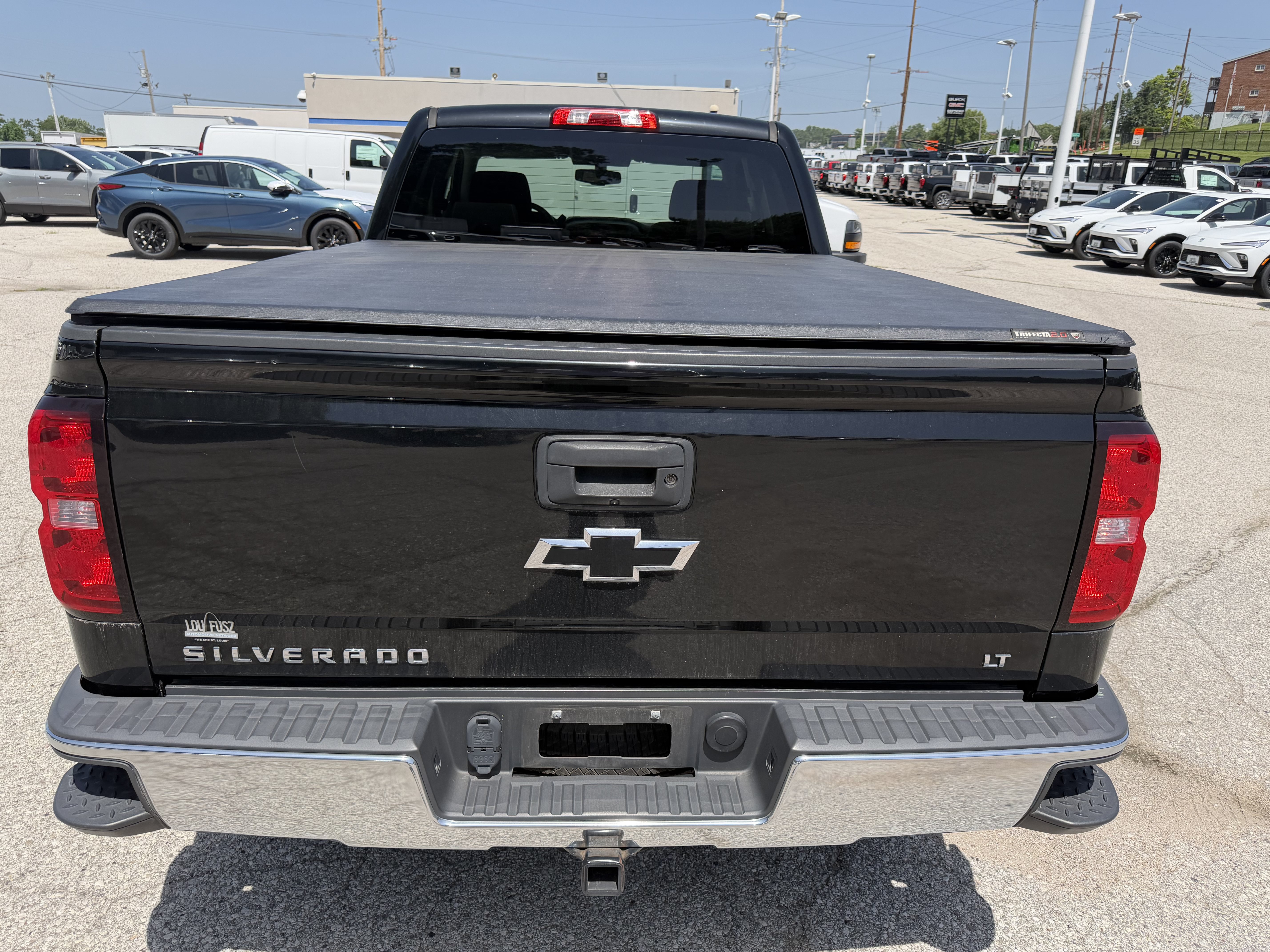 Used 2017 Chevrolet Silverado 1500 LT w/ All Star Edition AWD/4WD image 6