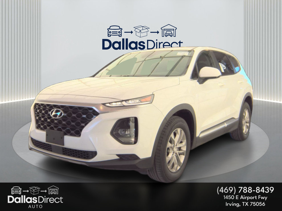 Used 2019 Hyundai Santa Fe SE image 1