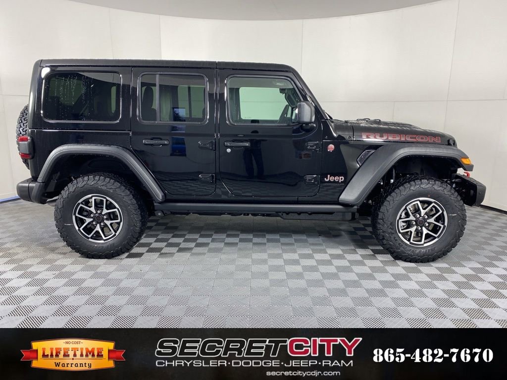 New 2026 Jeep Wrangler Unlimited Rubicon w/ Steel Bumper Group image 8