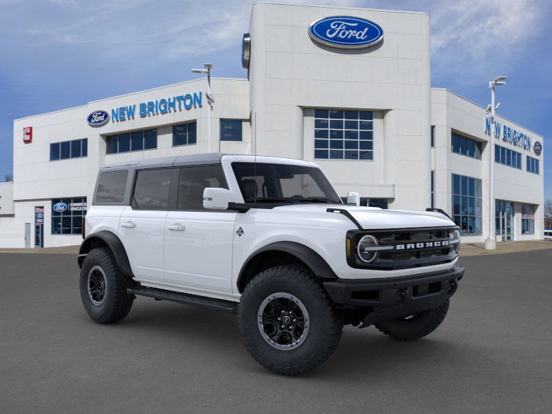 New 2024 Ford Bronco Outer Banks w/ Sasquatch Package image 7