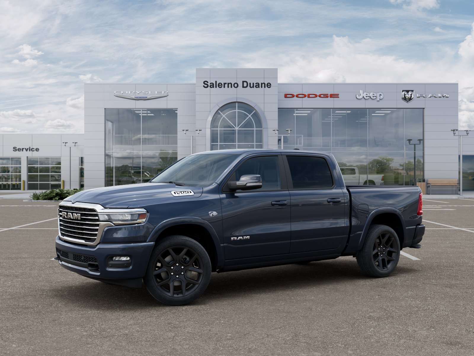 New 2026 RAM 1500 Laramie w/ Laramie Preferred Package AWD/4WD image 2