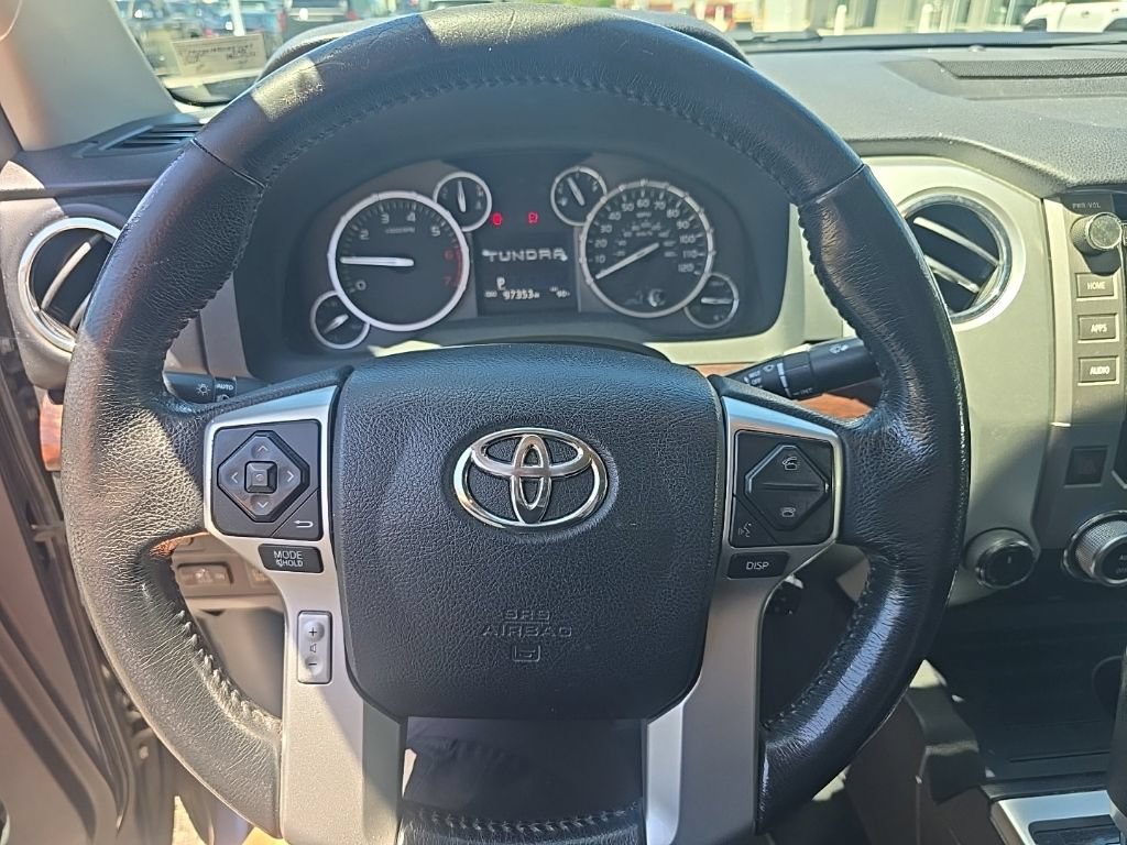 Used 2016 Toyota Tundra Limited w/ Limited Premium Package AWD/4WD image 14