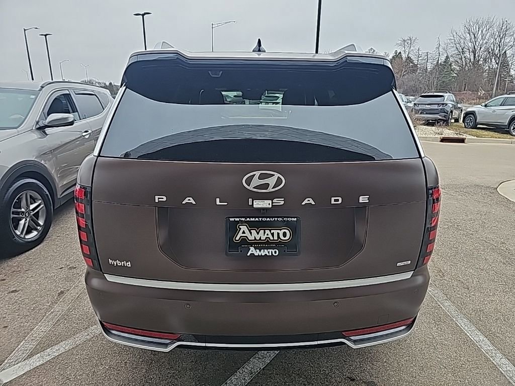 New 2026 Hyundai Palisade Calligraphy image 4
