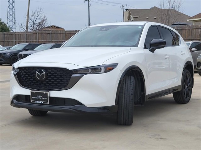 Certified 2024 MAZDA CX-5 Carbon Edition image 2