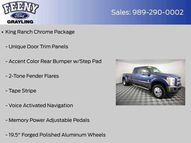 Used 2015 Ford F450 King Ranch AWD/4WD image 17