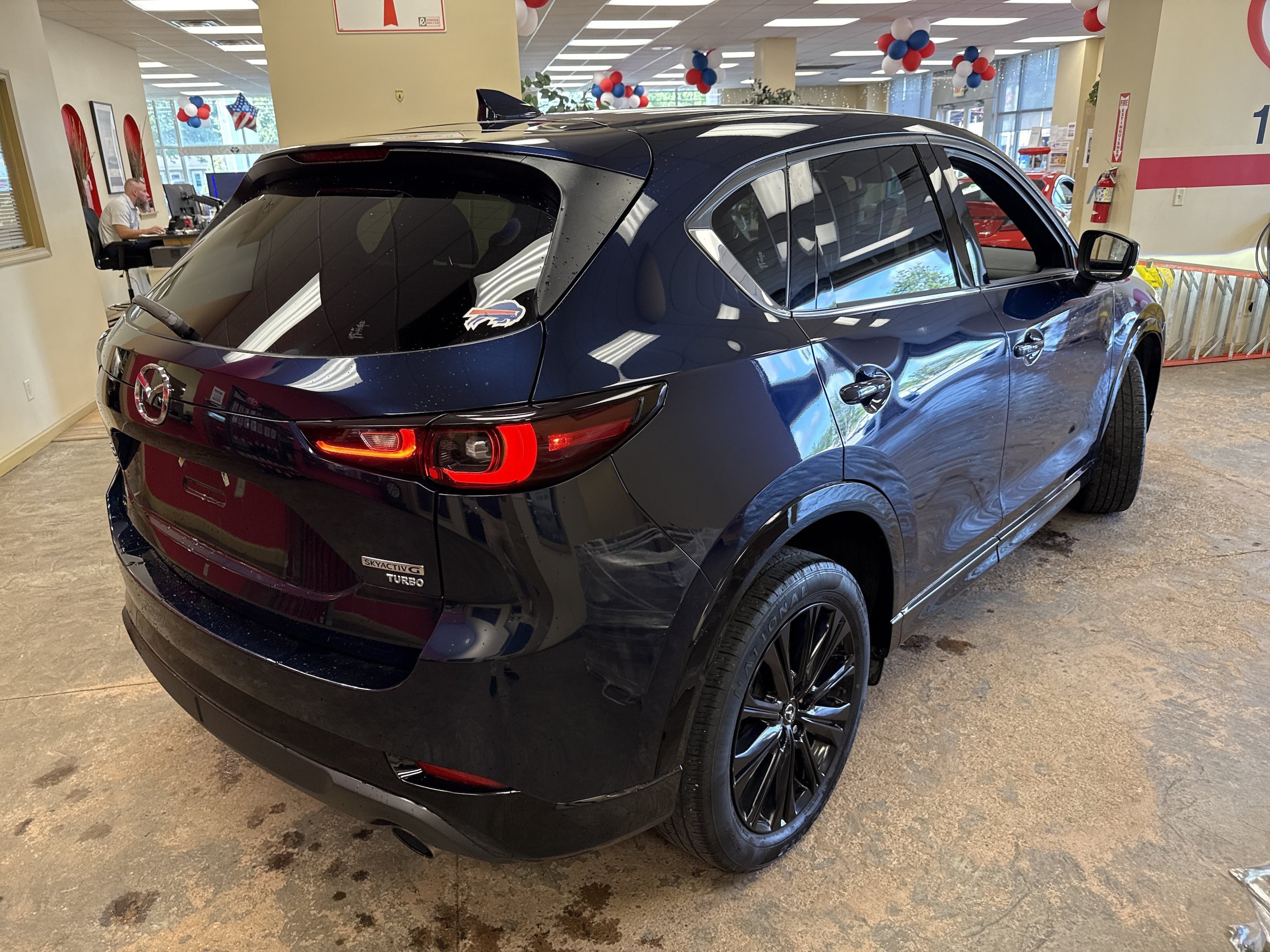 Used 2022 MAZDA CX-5 AWD 2.5 Turbo image 11
