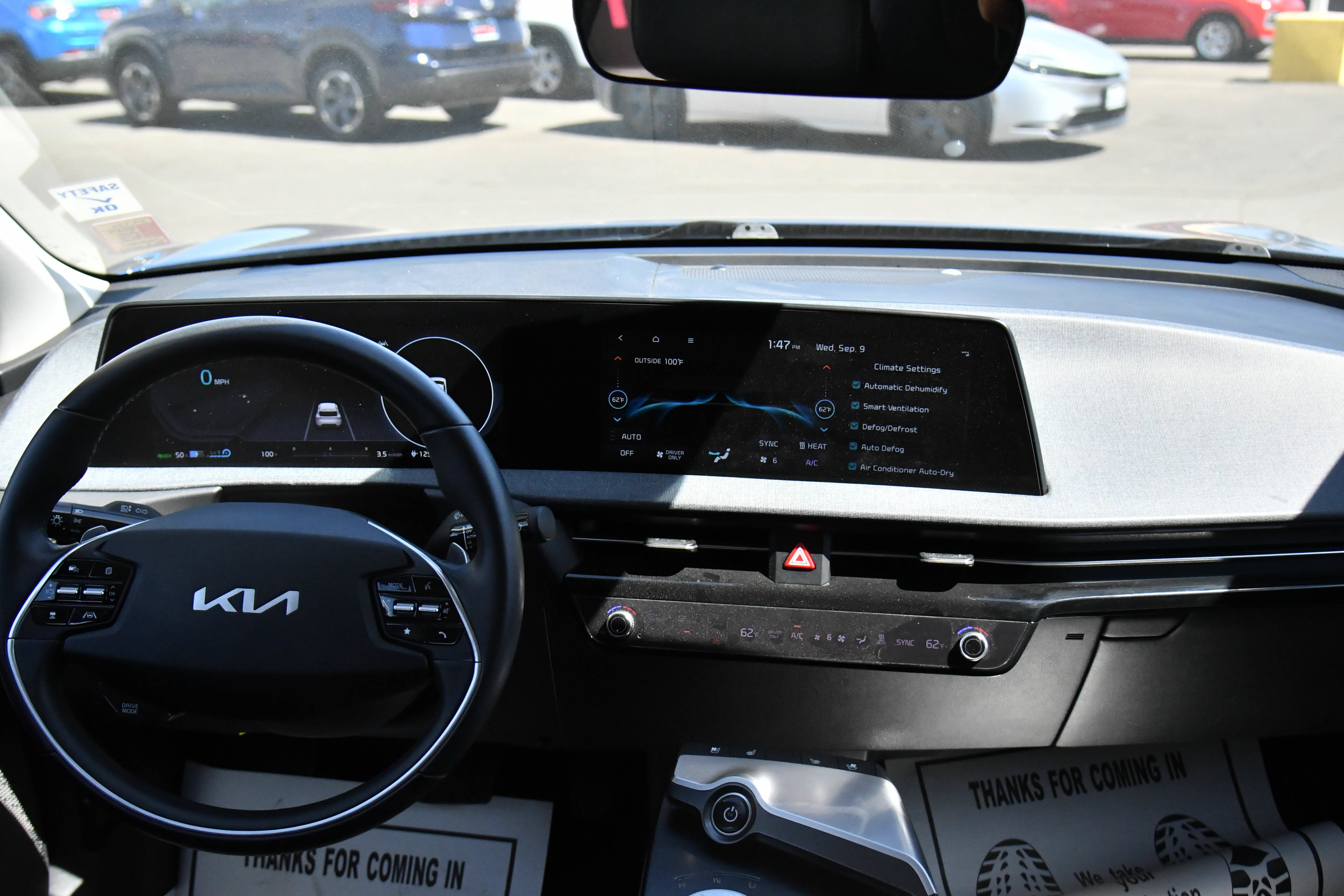 Used 2023 Kia EV6 Wind w/ Wind Technology Package RWD image 48