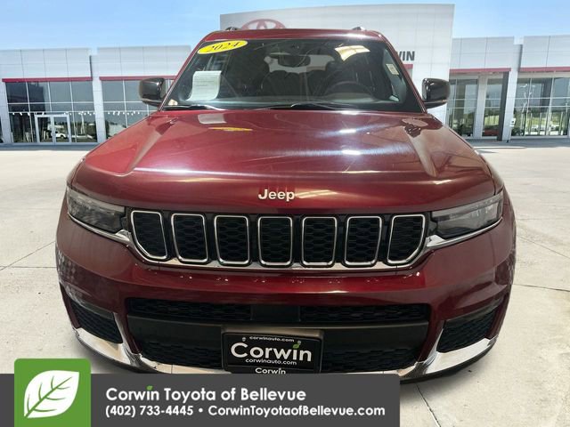 Used 2024 Jeep Grand Cherokee L Limited image 3