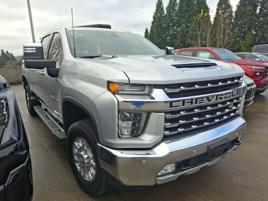 Used 2022 Chevrolet Silverado 2500 LTZ w/ LTZ Plus Package image 2