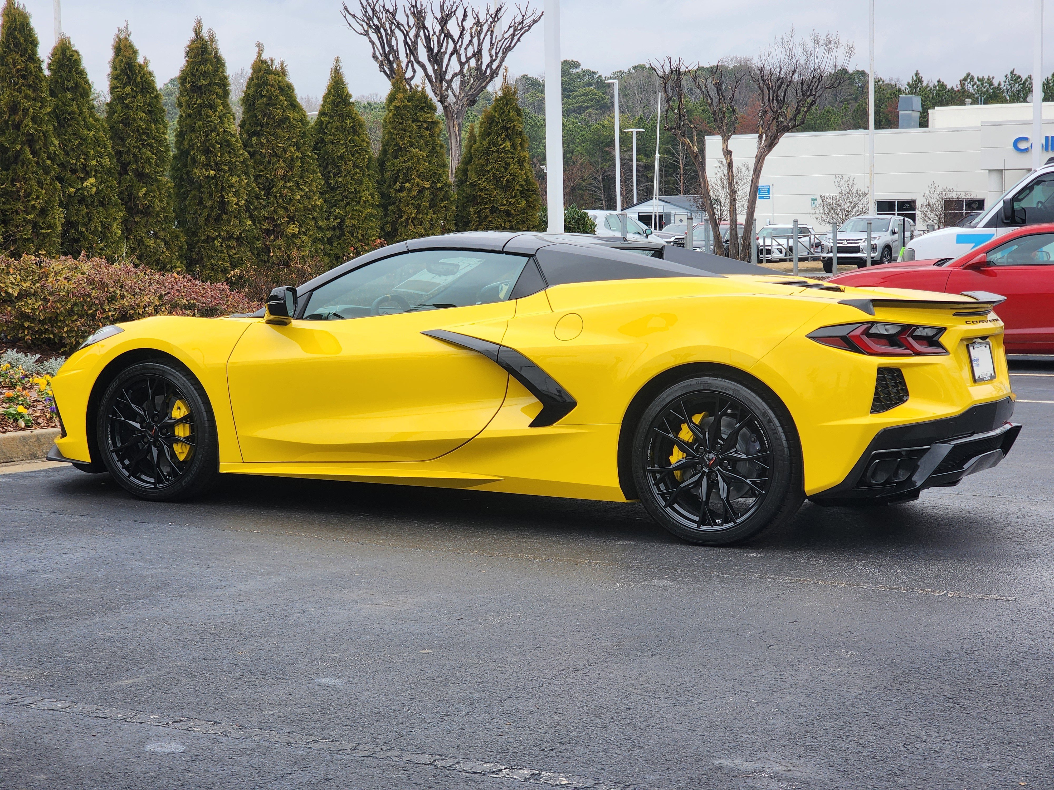 New 2026 Chevrolet Corvette Stingray Preferred Conv w/ Stealth Interior Trim Package image 9