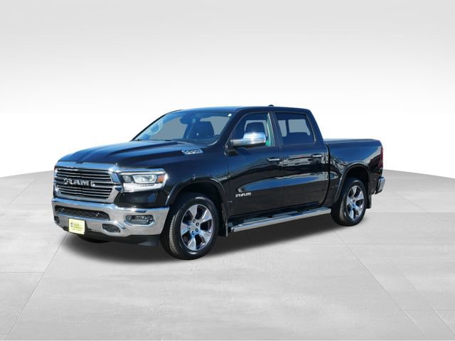 Used 2019 RAM 1500 Laramie AWD/4WD image 3