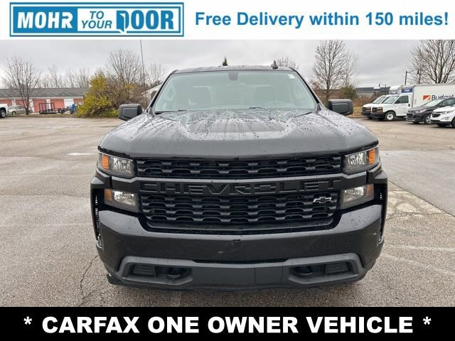 Used 2021 Chevrolet Silverado 1500 Custom w/ LPO, Dark Essentials Package video 2