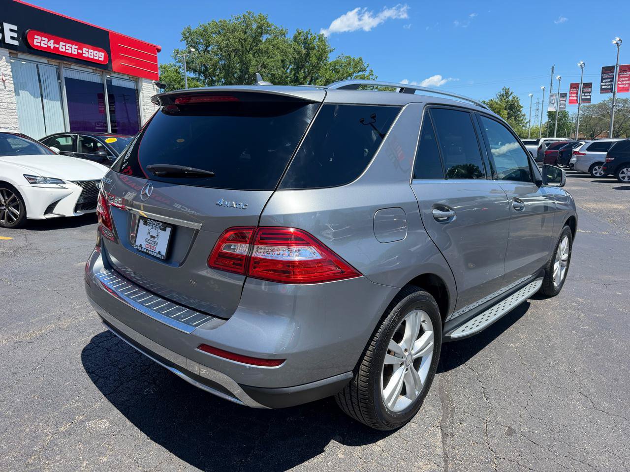 Used 2013 Mercedes-Benz ML 350 4MATIC image 7