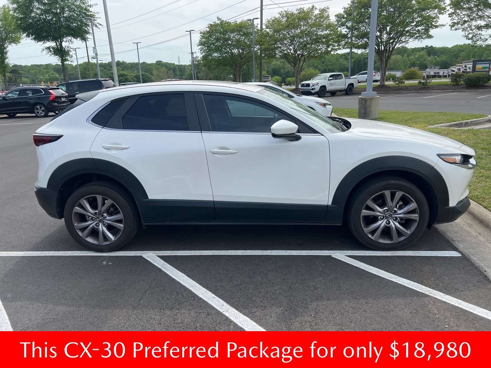 Used 2021 MAZDA CX-30 FWD 2.5 S w/ Preferred Package image 19