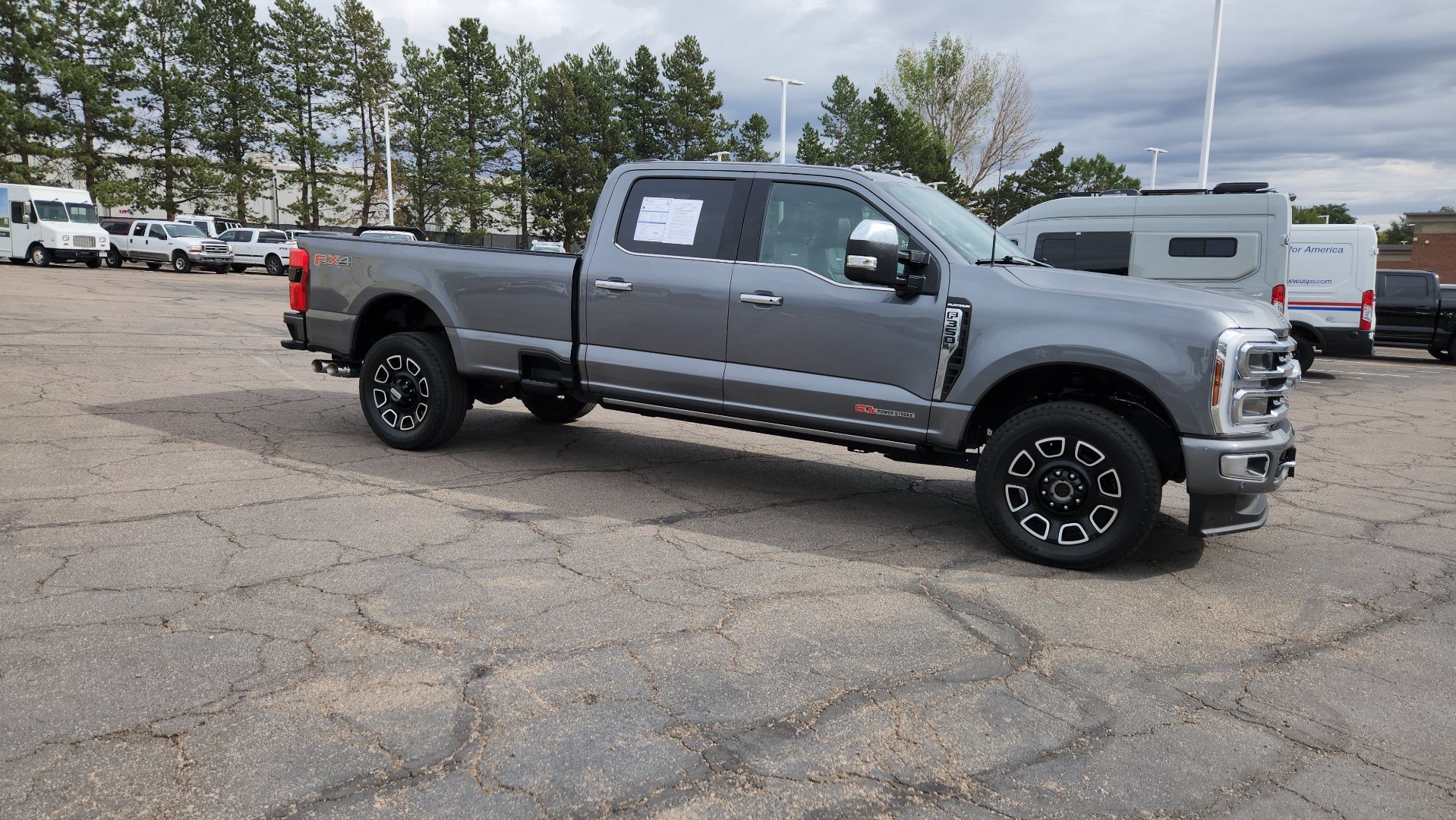 Used 2024 Ford F350 Platinum AWD/4WD image 13