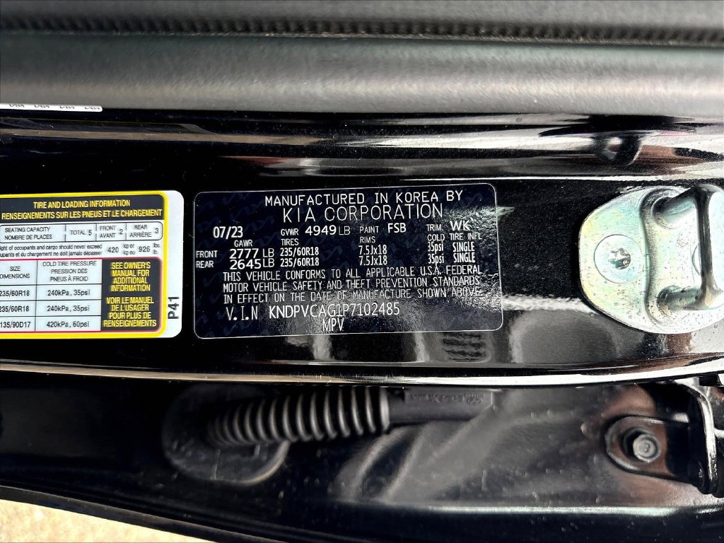 Used 2023 Kia Sportage EX AWD/4WD image 21