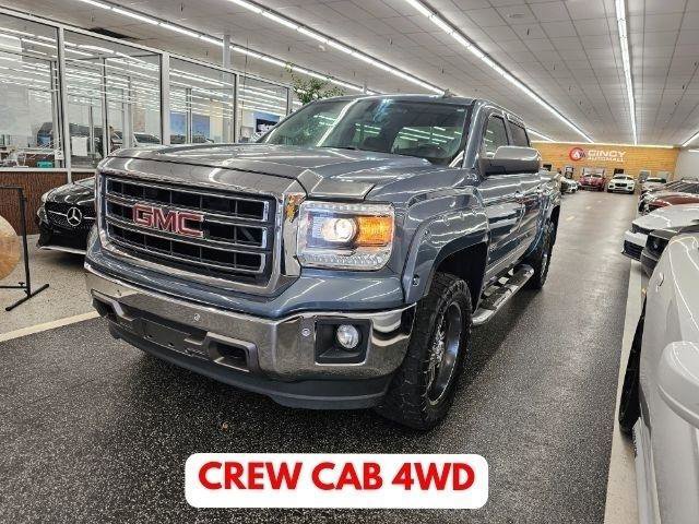 Used 2014 GMC Sierra 1500 SLT w/ SLT Preferred Package AWD/4WD image 1