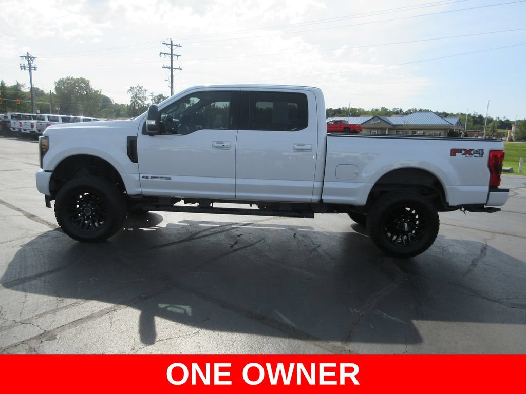 Used 2019 Ford F250 Lariat w/ Lariat Ultimate Package AWD/4WD image 11