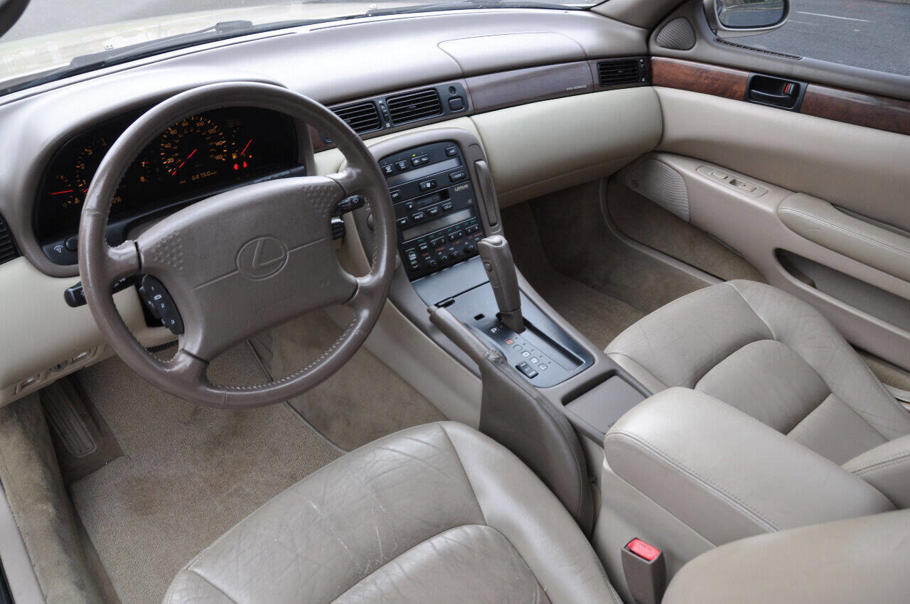 Used 1995 Lexus SC 300 Coupe image 22