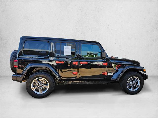 Used 2020 Jeep Wrangler Unlimited Sahara image 4