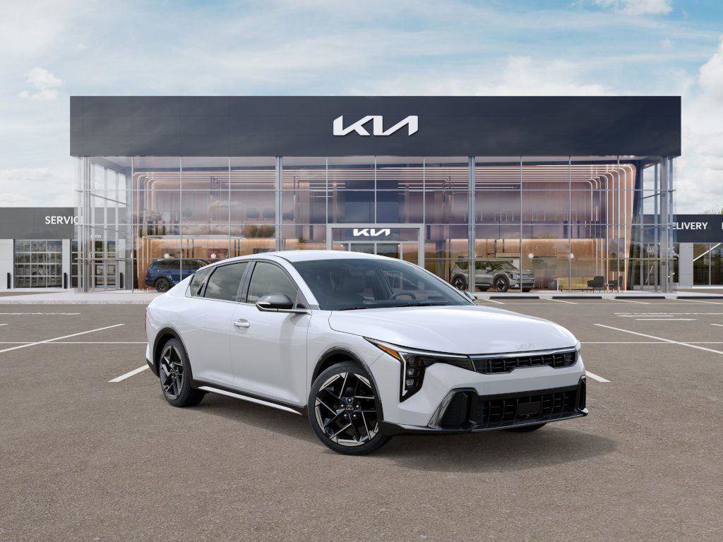 New 2026 Kia K4 GT-Line FWD image 8