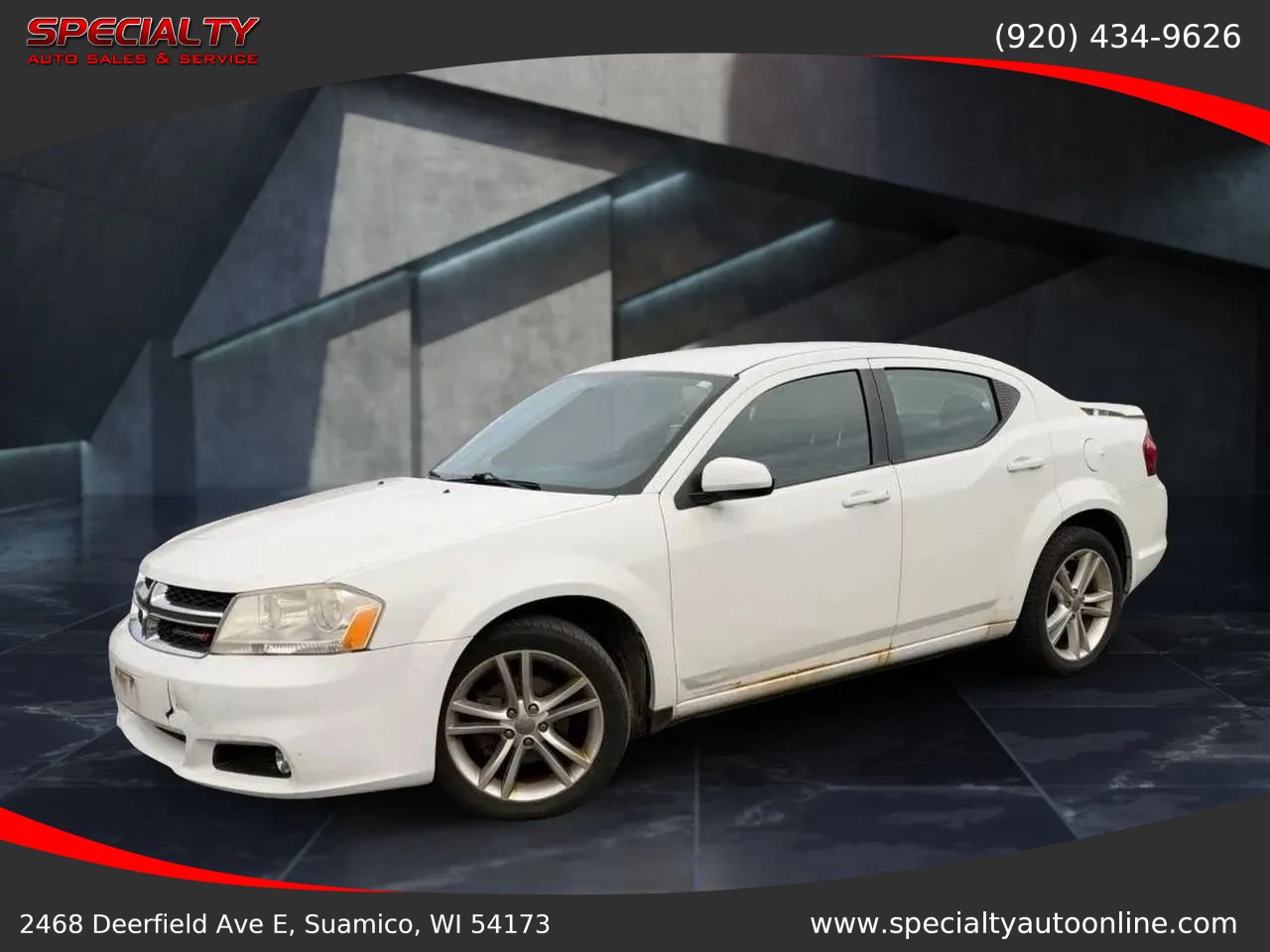 Used 2012 Dodge Avenger SXT Plus FWD image 1