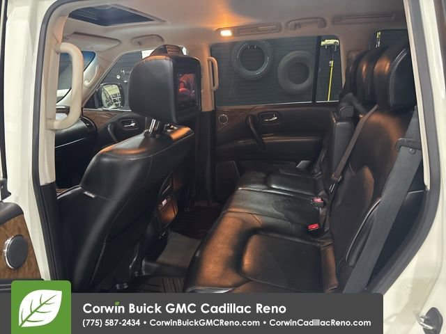 Used 2016 INFINITI QX80 Luxe w/ 22" Wheel Package image 27