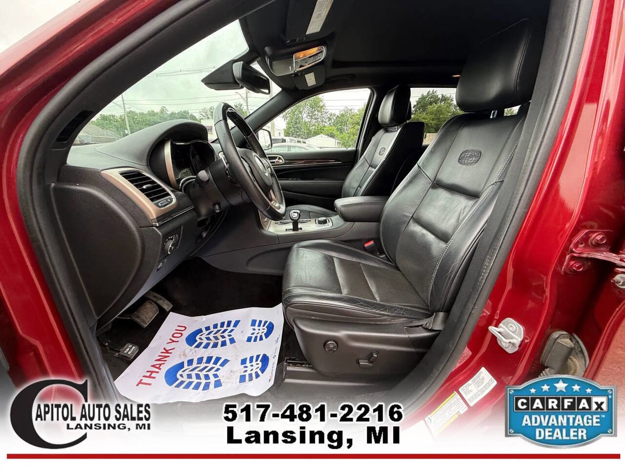 Used 2015 Jeep Grand Cherokee Overland w/ Advanced Technology Group image 11