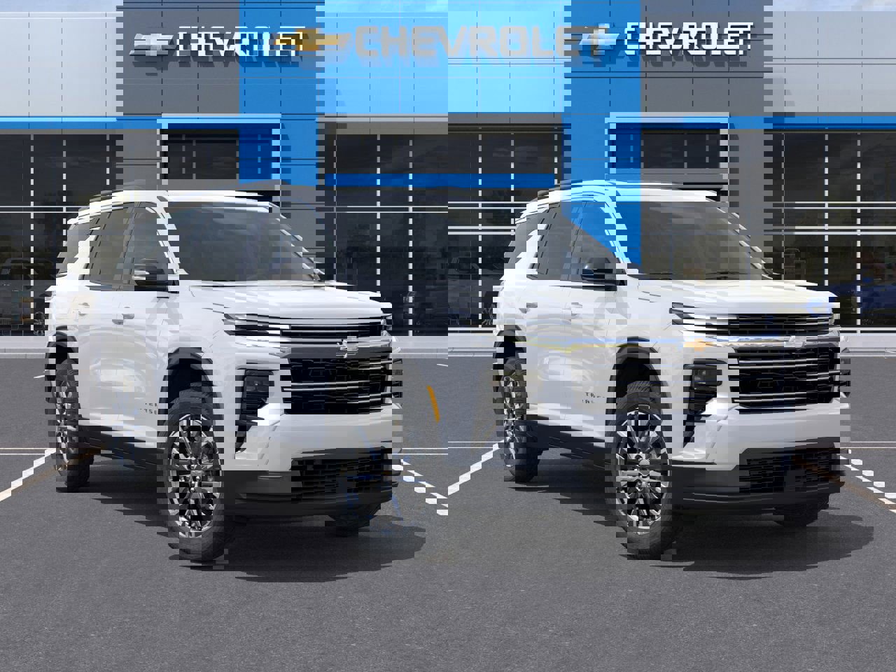New 2026 Chevrolet Traverse LT w/ Sun and Wheel Package image 7
