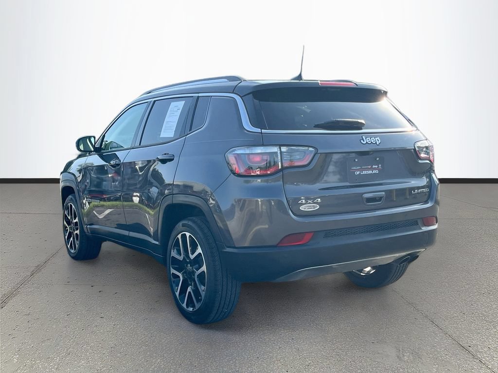 Used 2021 Jeep Compass Limited w/ Elite Exterior Group AWD/4WD image 5