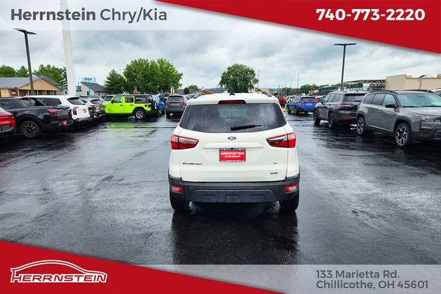 Used 2019 Ford EcoSport SE w/ SE Convenience Package FWD image 27