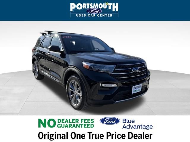 Used 2022 Ford Explorer XLT w/ Equipment Group 202A