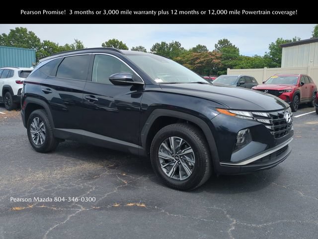 Used 2023 Hyundai Tucson Blue AWD/4WD image 2