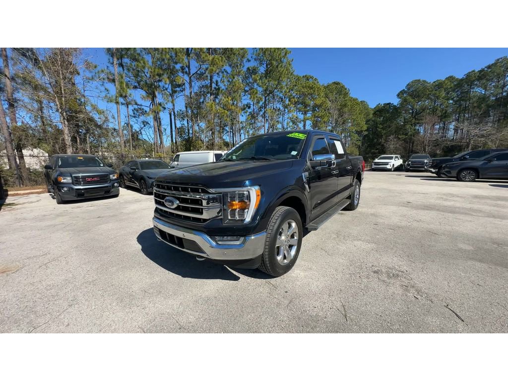 Used 2021 Ford F150 Lariat w/ Max Trailer Tow Package image 4