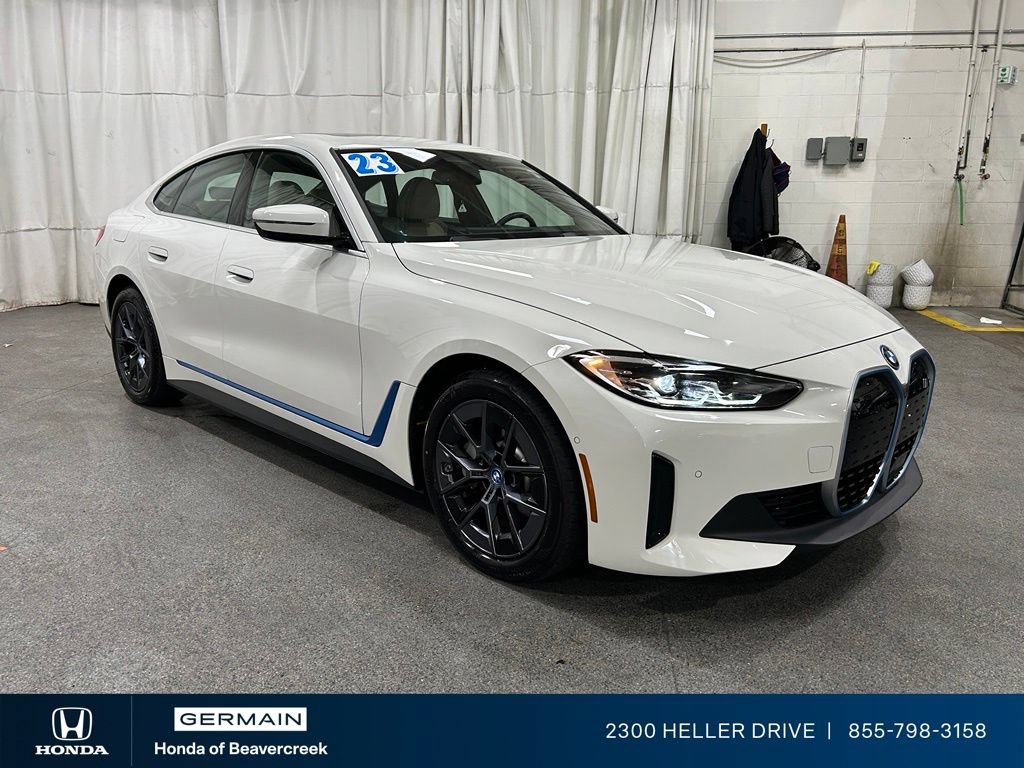 Used 2023 BMW i4 eDrive40