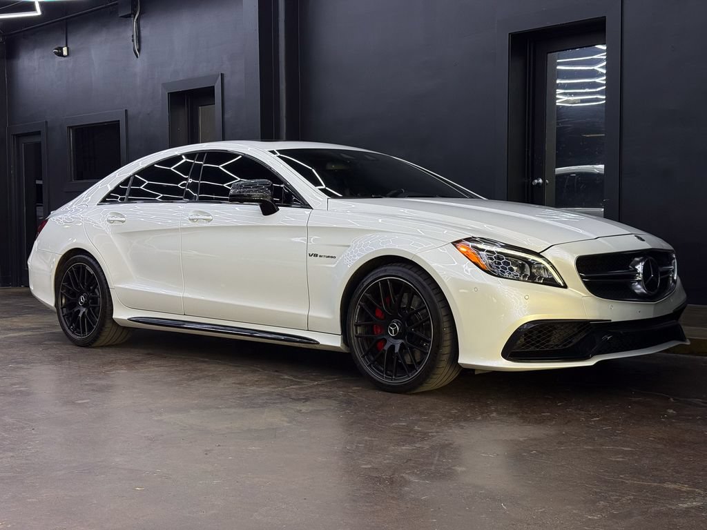 Used 2017 Mercedes-Benz CLS 63 AMG S-Model image 11