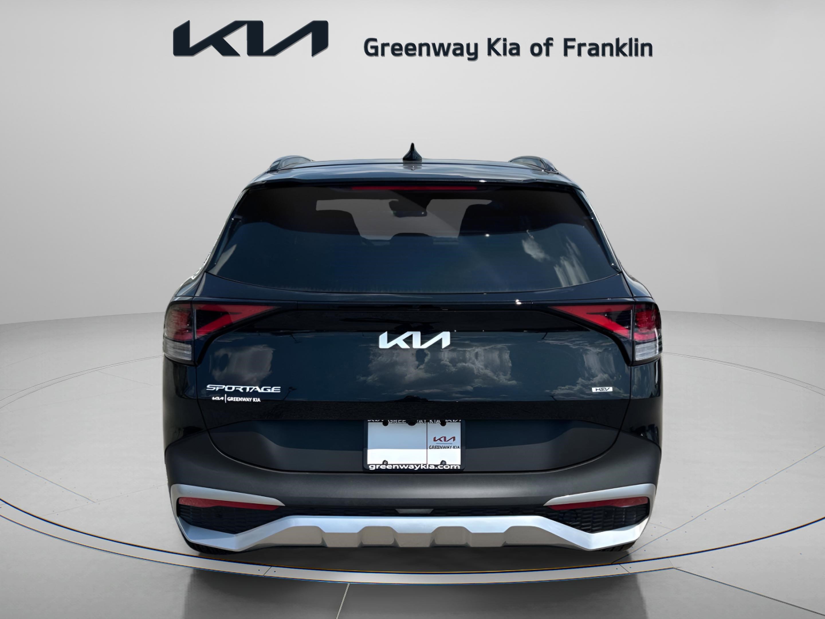 New 2025 Kia Sportage EX w/ EX Premium Package image 6