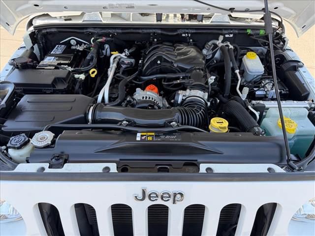 Used 2017 Jeep Wrangler Sport w/ Quick Order Package 24S AWD/4WD image 22