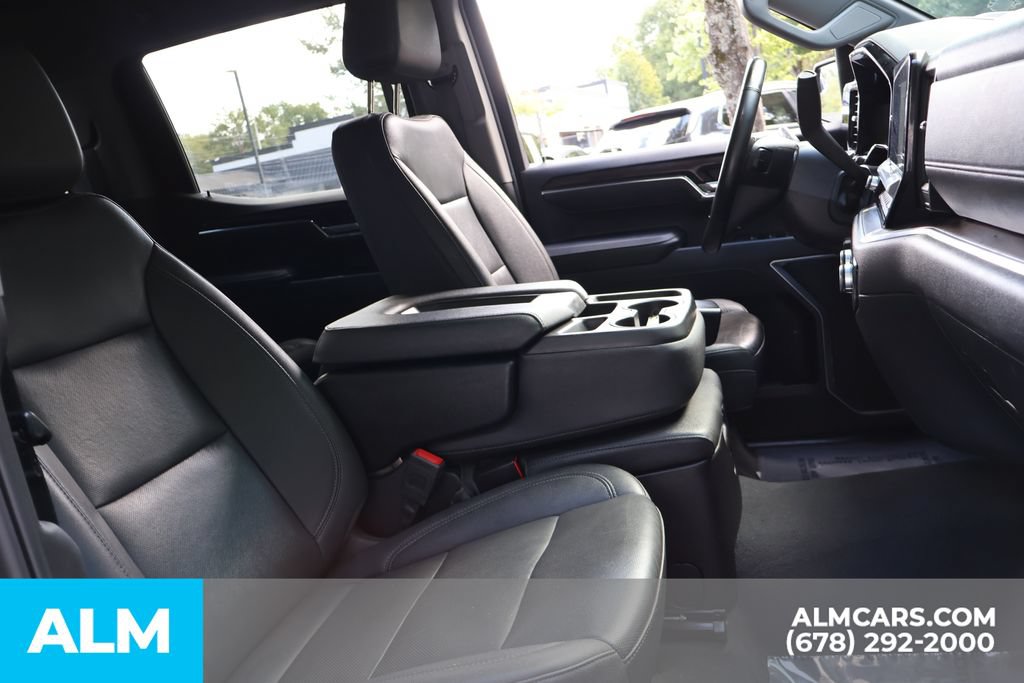 Used 2025 GMC Sierra 1500 SLT RWD image 26