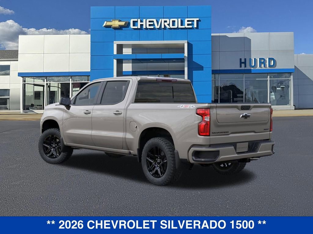 New 2026 Chevrolet Silverado 1500 RST w/ Convenience Package II image 4