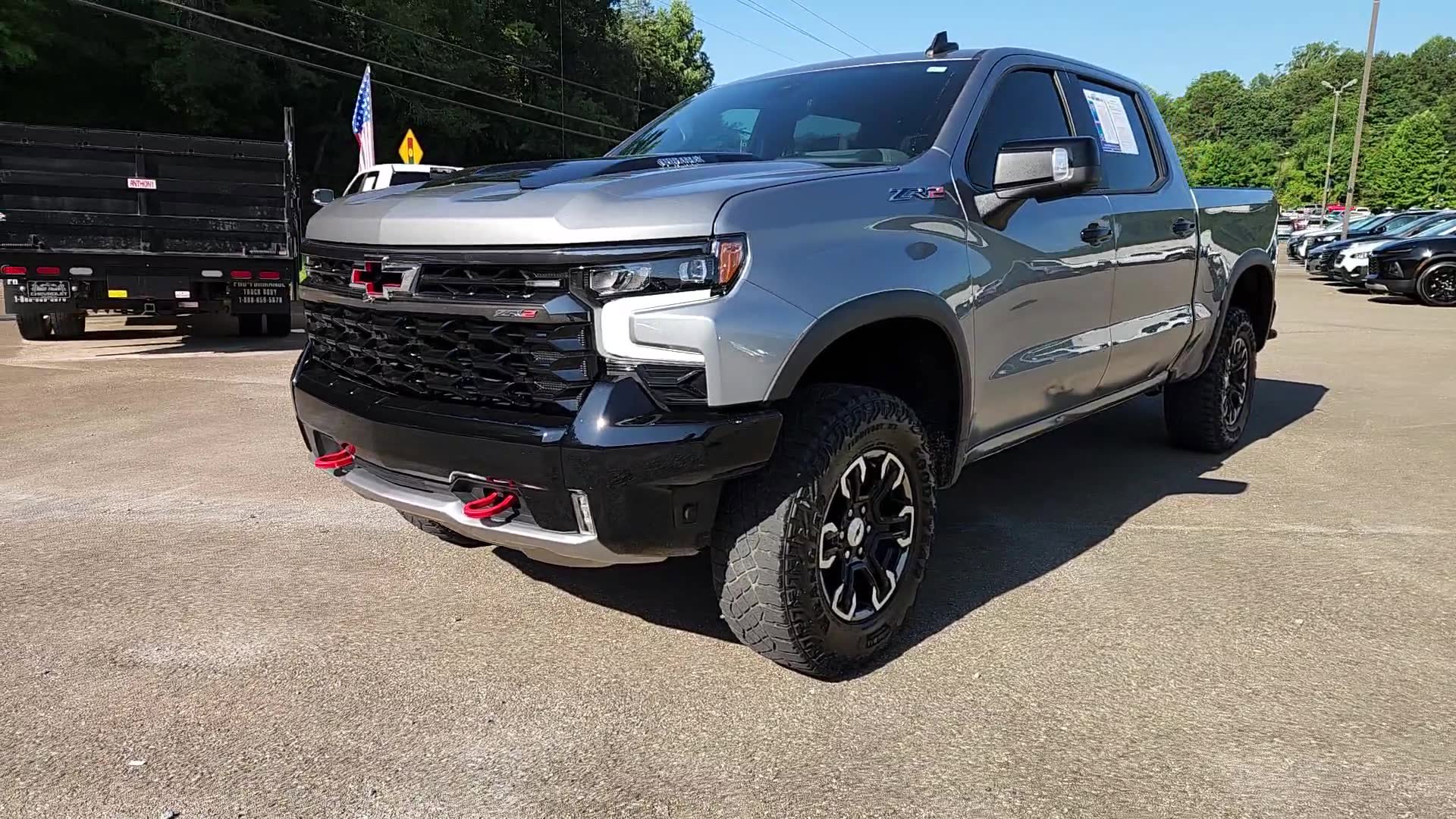 Used 2024 Chevrolet Silverado 1500 ZR2 w/ Technology Package image 13